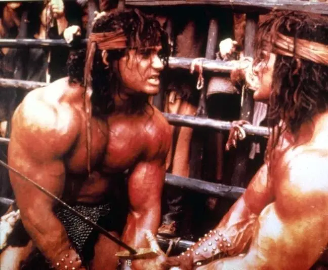 Варвары (1987) через торрент бесплатно Варвары (1987) фильм через торрент бесплатно