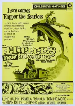 Новые приключения Флиппера / Flipper's New Adventure (1964) фильм скачать через торрент в хорошем качестве