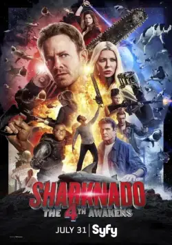 Акулий торнадо 4: Пробуждение / Sharknado IV 2016 скачать через торрент фильм в хорошем качестве