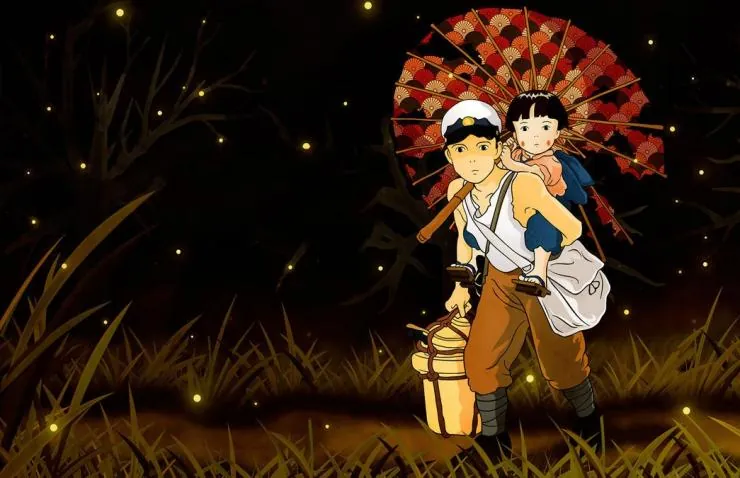 Могила светлячков (1988) через торрент скачать Могила светлячков (1988) мультфильм через торрент скачать