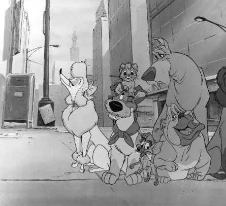 Оливер и компания (1988) через торрент скачать Оливер и компания (1988) мультфильм через торрент скачать