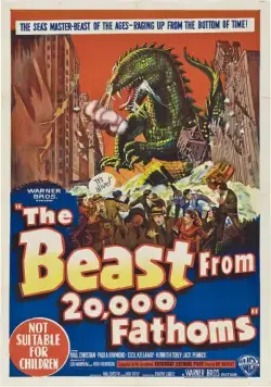 Чудовище с глубины 20000 морских саженей / The Beast from 20,000 Fathoms (1953) фильм скачать через торрент в хорошем качестве