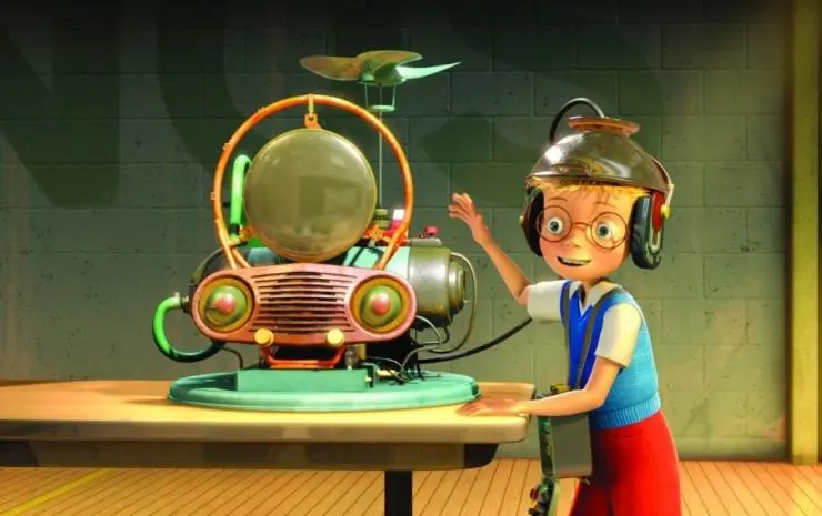 В гости к Робинсонам (2007) через торрент бесплатно В гости к Робинсонам (2007) мультфильм через торрент бесплатно