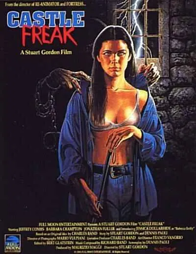Урод в замке / Castle Freak (1995) фильм скачать через торрент в хорошем качестве