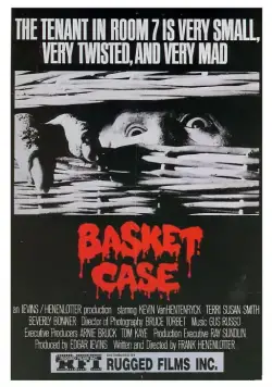 Существо в корзине / Basket Case (1981) фильм скачать через торрент в хорошем качестве