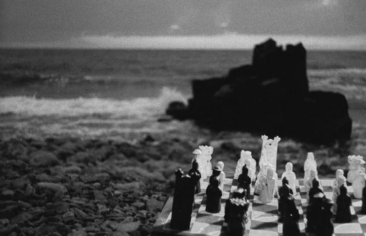 Седьмая печать (1957) через торрент бесплатно Седьмая печать (1957) фильм через торрент бесплатно