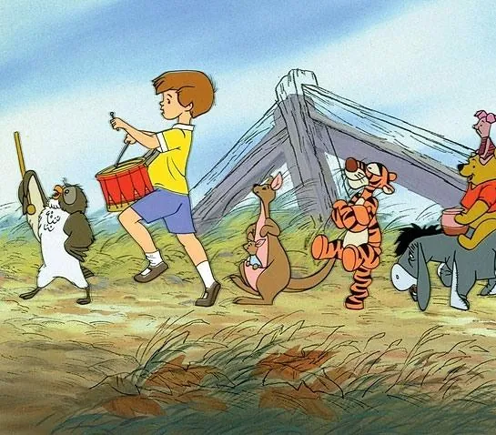 Приключения Винни Пуха (1977) в хорошем качестве через торрент Приключения Винни Пуха (1977) мультфильм в хорошем качестве через торрент