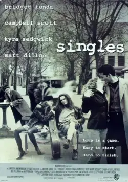 Одиночки / Singles (1992) фильм скачать через торрент в хорошем качестве