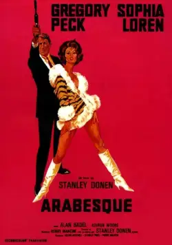 Арабеска / Arabesque (1966) фильм скачать через торрент в хорошем качестве