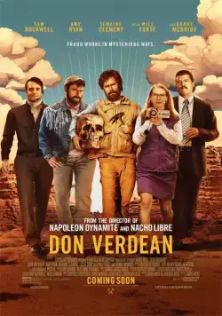 Дон Верден / Don Verdean (2015) фильм скачать через торрент в хорошем качестве