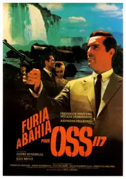 Скачать Ярость в Байя для агента ОСС 117 / Furia à Bahia pour OSS 117(1965) фильм через торрент бесплатно