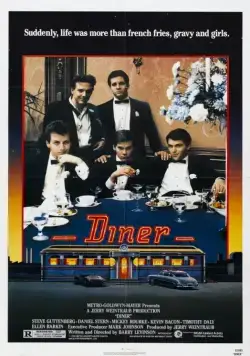 Забегаловка / Diner (1982) фильм скачать через торрент в хорошем качестве