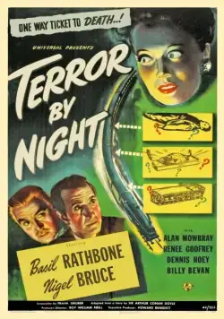 Шерлок Холмс: Ночной террор / Terror by Night (1946) фильм скачать через торрент в хорошем качестве