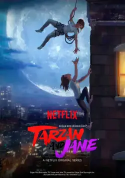 Тарзан и Джейн / Tarzan and Jane (2017) cериал мультфильм скачать через торрент в хорошем качестве