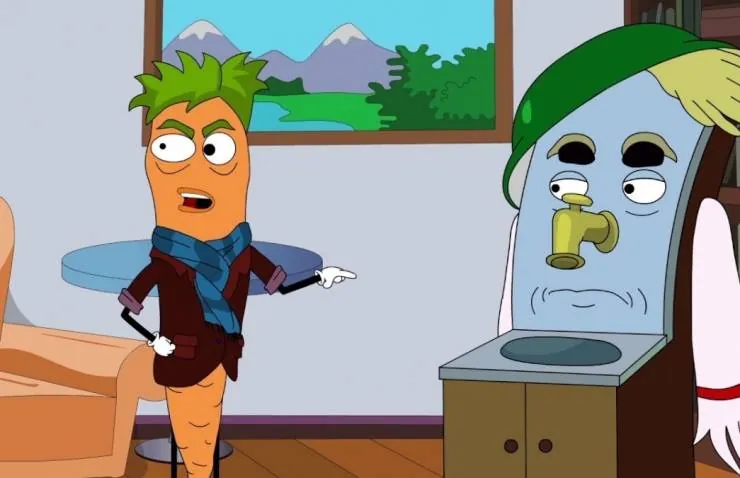 Кит Stupid Show (2014) через торрент скачать Кит Stupid Show (2014) мультфильм сериал через торрент скачать