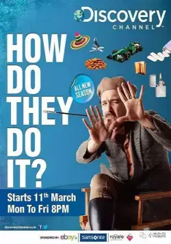 Как это сделано? / How Do They Do It? (2006) cериал скачать через торрент в хорошем качестве