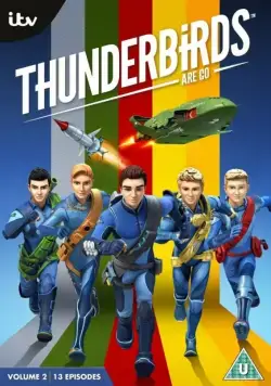 Громолёты, вперёд! / Thunderbirds Are Go (2015) cериал скачать через торрент в хорошем качестве