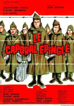 Пленный капрал / Le caporal épinglé (1962) фильм скачать через торрент в хорошем качестве