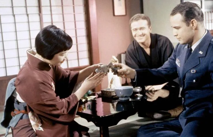 Сайонара (1957) в хорошем качестве через торрент Сайонара (1957) фильм в хорошем качестве через торрент