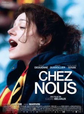 С нами / Chez nous (2017) фильм скачать через торрент в хорошем качестве