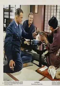 Сайонара (1957) через торрент скачать Сайонара (1957) фильм через торрент скачать
