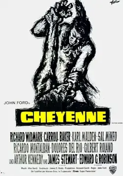 Осень Шайеннов / Cheyenne Autumn (1964) фильм скачать через торрент в хорошем качестве