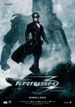 Скачать Крриш 3 / Krrish 3 (2013) фильм через торрент на русском
