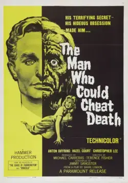 Человек, обманувший смерть / The Man Who Could Cheat Death (1959) фильм скачать через торрент в хорошем качестве