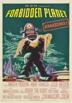Запретная планета / Forbidden Planet (1956) фильм скачать через торрент в хорошем качестве