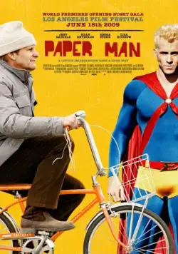 Бумажный человек / Paper Man (2009) фильм скачать через торрент в хорошем качестве