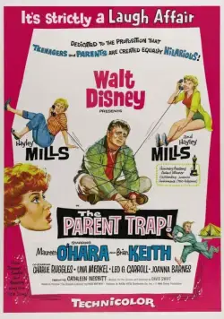 Ловушка для родителей / The Parent Trap (1961) фильм скачать через торрент в хорошем качестве