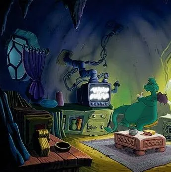 Кевин в стране Драконов (2002) через торрент скачать Кевин в стране Драконов (2002) мультфильм через торрент скачать