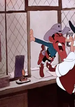 Счастливчик Люк (1971) в хорошем качестве через торрент Счастливчик Люк (1971) мультфильм в хорошем качестве через торрент