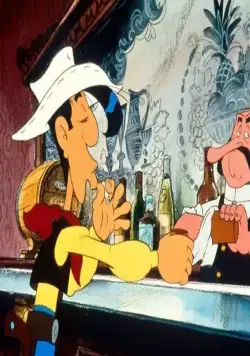 Счастливчик Люк (1971) через торрент бесплатно Счастливчик Люк (1971) мультфильм через торрент бесплатно