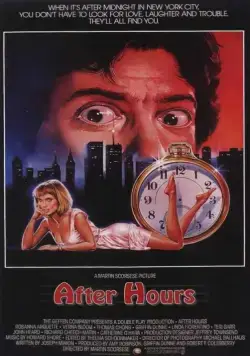 После работы / After Hours (1985) фильм скачать через торрент в хорошем качестве