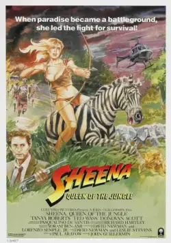 Шина - королева джунглей / Sheena (1984) фильм скачать через торрент в хорошем качестве