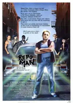 Конфискатор / Repo Man (1984) фильм скачать через торрент в хорошем качестве