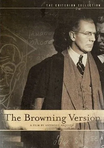Версия Браунинга / The Browning Version (1951) фильм скачать через торрент в хорошем качестве