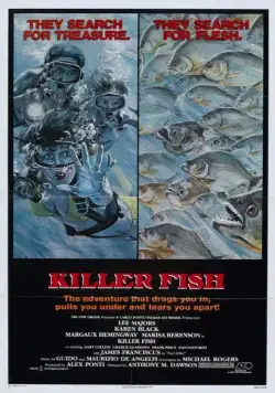 Рыба-убийца / Killer Fish (1979) фильм скачать через торрент в хорошем качестве