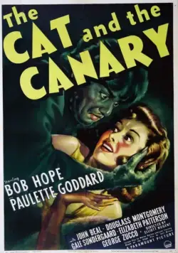 Кот и канарейка / The Cat and the Canary (1939) фильм скачать через торрент в хорошем качестве