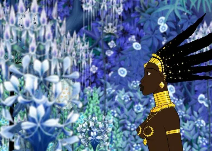 Кирику и Колдунья (1998) через торрент скачать Кирику и Колдунья (1998) мультфильм через торрент скачать