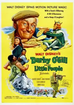 Дарби О'Гилл и маленький народ / Darby O'Gill and the Little People (1959) фильм скачать через торрент в хорошем качестве