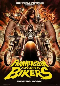 Скачать Франкенштейн, создавший байкеров / Frankenstein Created Bikers (2016) фильм через торрент на русском