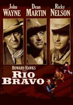 Рио Браво / Rio Bravo (1958) фильм скачать через торрент в хорошем качестве