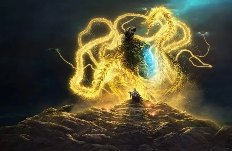 Годзилла: Пожирающий планету (2018) через торрент скачать Годзилла: Пожирающий планету (2018) мультфильм через торрент скачать