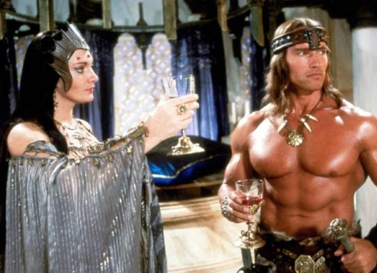 Конан-разрушитель (1984) через торрент скачать Конан-разрушитель (1984) фильм через торрент скачать