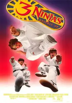 Три ниндзя: Костяшки вверх / 3 Ninjas III: Knuckle Up (1993) фильм скачать через торрент в хорошем качестве