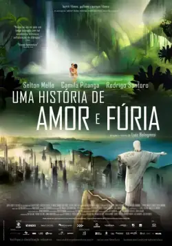 Рио 2096: Любовь и ярость / Uma História de Amor e Fúria (2013) мультфильм скачать через торрент в хорошем качестве