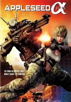 Проект Альфа / Appleseed - Alpha (2014) мультфильм скачать через торрент в хорошем качестве