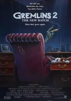 Гремлины 2: Новенькая партия / Gremlins 2 (1990) фильм скачать через торрент в хорошем качестве